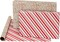 Christmas Wrapping Paper Bundle, Gingerbread, Ornaments, Peppermints (3 Extra Wide Rolls 40 in. x 12 ft.)